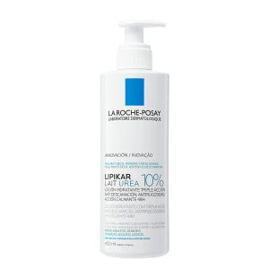 La Roche Posay Липикар Урея 10% увлажняющее молочко с мочевиной против сухости, шелушения и огрубения кожи тела 400 мл