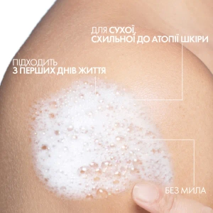 Очищающий крем-гель La Roche Posay Липикар Синдет AП+ для очень сухой, склонной к атопии коже лица и тела 400мл сменный блок