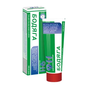 Гель для тіла 911 Бодяга від синців та забоїв 100 мл