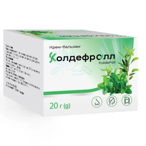 Колдефролл крем-бальзам банка 20 г