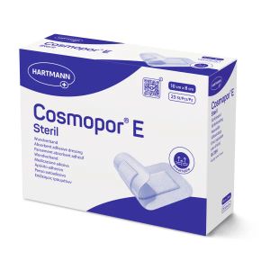 Повязка пластырная Cosmopor E sterile 10 см х 8 см №25