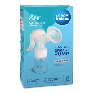 Молокоотсос Canpol Babies Basic ручной 12/216