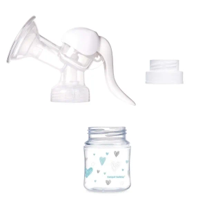 Молокоотсос Canpol Babies Basic ручной 12/216