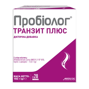 Пробиолог Транзит Плюс порошок в стиках 6,5 г №28