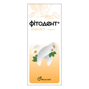 Фитодент настойка флакон 100 мл
