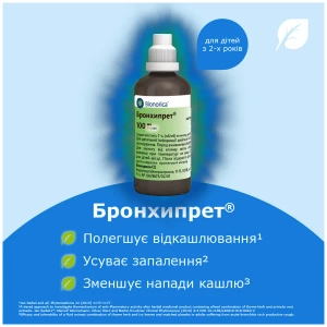 Бронхипрет сироп флакон 100 мл