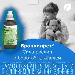 Бронхипрет сироп флакон 100 мл