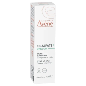 Відновлювальний бальзам для губ Avene Сікальфат + 10 мл