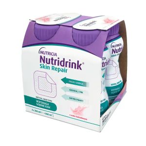 Энтеральное питание Nutridrink Нутридринк Скин Репеар со вкусом клубники 200 мл №4