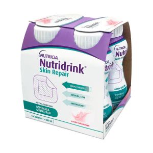 Энтеральное питание Nutridrink Нутридринк Скин Репеар со вкусом клубники 200 мл №4