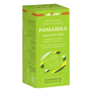 РОМАШКА ТРАВЯНОЙ НАПИТОК САШЕ 2,5Г №20