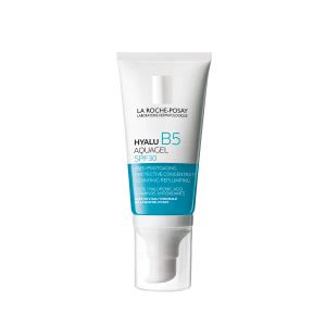 Аквагель La Roche Posay Гиалу Б5 против фотостарения и потери упругости кожи лица SPF30 50 мл