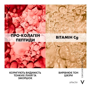 Антивіковий крем Vichy Ліфтактив Колаген Спеціаліст для зони навколо очей 15 мл