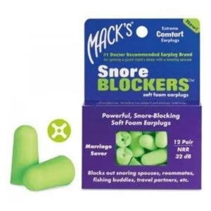 БЕРУШИ SNORE BLOCKERS МЯГК. ПАРА №12