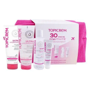 Набір Топікрем Topicrem Hydra+ Для подорожей (4 засоби)