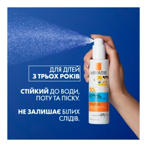 Солнцезащитный легкий спрей La Roche-Posay Антелиос UVA 400 Дермо-Педиатрикс SPF50+ 200 мл