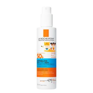 Солнцезащитный легкий спрей La Roche-Posay Антелиос UVA 400 Дермо-Педиатрикс SPF50+ 200 мл