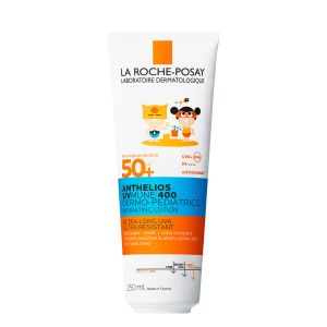 Солнцезащитное водостойкое увлажняющее молочко La Roche-Posay Антелиос UVA 400 Дермо-Педиатрикс SPF50+ 250 мл