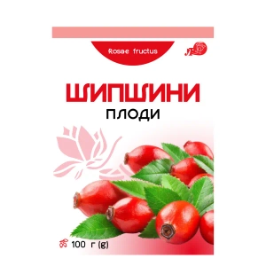 Шипшини плоди пачка з внутрішним пакетом 100 г