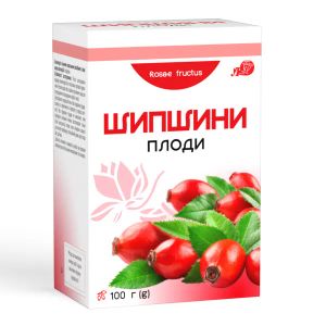 Шипшини плоди пачка з внутрішним пакетом 100 г