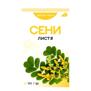Сенны листья пачка с внутренним пакетом 100 г