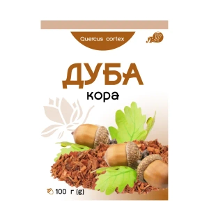 Дуба кора пачка с внутренним пакетом 100 г