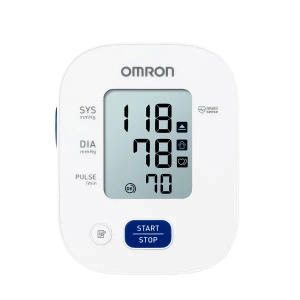 Тонометр автоматический OMRON M2 Plus HEM-7146-E с адаптером HHP-CM01, манжета 22-42 см