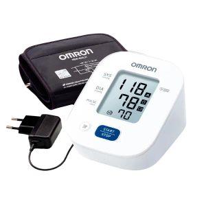 Тонометр автоматический OMRON M2 Plus HEM-7146-E с адаптером HHP-CM01, манжета 22-42 см