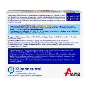 Доппельгерц Систем Колаген 11.000 Куркума+Імбир розчин для пиття флакон 25 мл №30