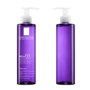 Очищающий гель-микропилинг La Roche-Posay Мела В3, способствующий выравниванию тона и приданию сияния коже 200 мл