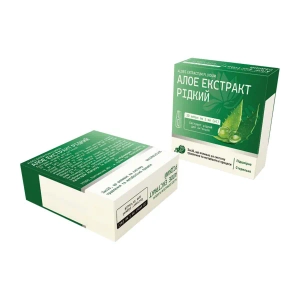 Алое екстракт рідкий для ін'єкцій 1 мл ампула №10