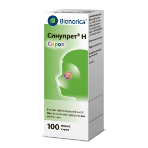 Синупрет Н сироп флакон 100 мл