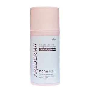Гель для умывания Аредерма ACNE FREE с пробиотиками для проблемной кожи 100 мл