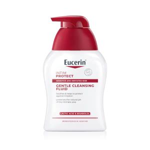 Успокаивающее средство для интимной гигиены Eucerin с молочной кислотой и бисабололом 250 мл