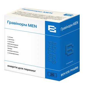 Гравинорм MEN порошок саше №20