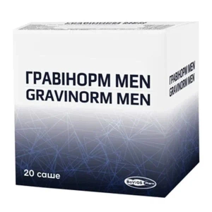 Гравинорм MEN порошок саше №20
