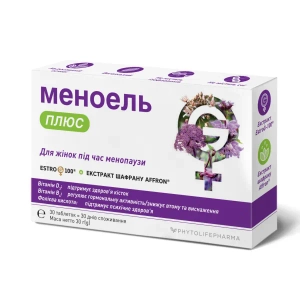 Меноэль плюс таблетки №30