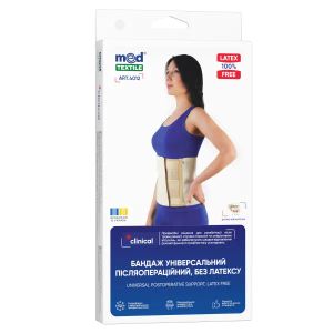 Бандаж универсальный MedTextile 4012 без латекса размер M/L