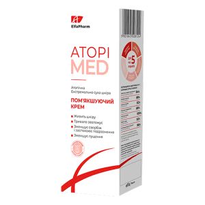 Крем для лица и тела Elfa Pharm Atopi Med смягчающий 75 мл