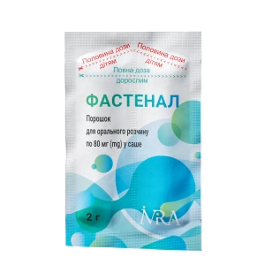 Фастенал порошок для орального розчину 80 мг саше №30