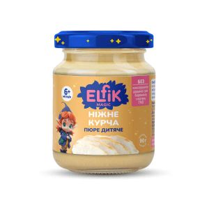 Пюре мясное Elfik Magic Нежное Цыпленок 90 г