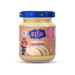 Пюре мясное Elfik Magic Индейка 90 г