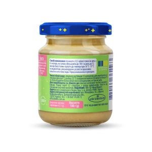 Пюре м'ясо-овочеве Elfik Magic Овочеве асорті з куркою 100 г