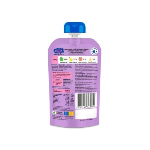 Пюре Ельфік Elfik Magic Фруктовий салатик без цукру дой-пак 200 г