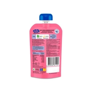 Пюре Ельфік Elfik Magic яблуко та банан без цукру дой-пак 100 г