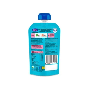 Пюре Ельфік Elfik Magic яблуко та персик без цукру дой-пак 100 г