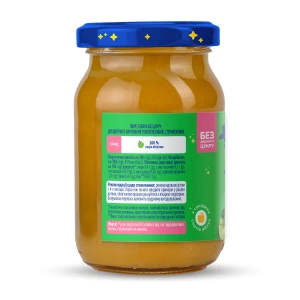 Пюре фруктове Elfik Magic для дітей з 4 місяців Яблуко 170 г