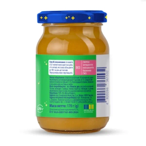 Пюре фруктове Elfik Magic для дітей з 4 місяців Яблуко 170 г