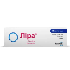 Ліра розчин оральний 100 мг/мл пакет-саше 10 мл №10
