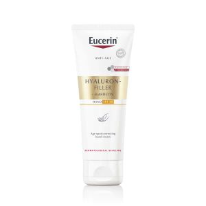 Крем для рук Eucerin Гіалурон-Філлер + Еластісіті SPF 30 проти вікових і пігментних плям 75 мл